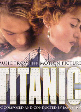 James Horner : Titanic (Music From The Motion Picture) (CD, Album)