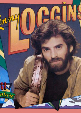 Kenny Loggins : High Adventure (LP, Album, Pit)