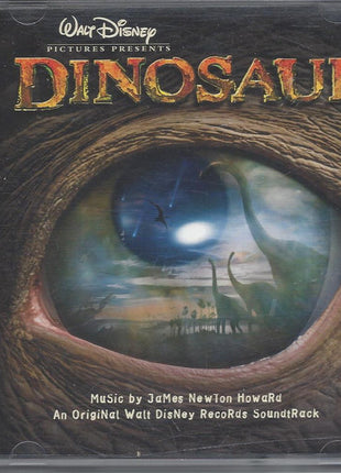 James Newton Howard : Dinosaur (An Original Walt Disney Records Soundtrack) (CD, Album)