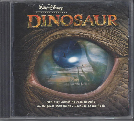 James Newton Howard : Dinosaur (An Original Walt Disney Records Soundtrack) (CD, Album)