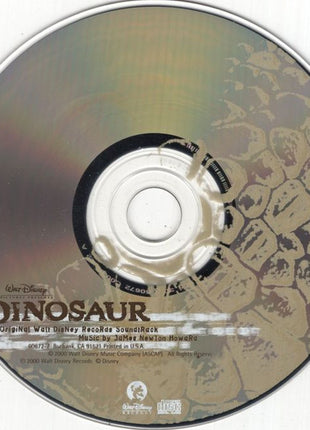 James Newton Howard : Dinosaur (An Original Walt Disney Records Soundtrack) (CD, Album)