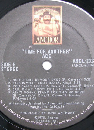 Ace (7) : Time For Another (LP, Album, Ter)