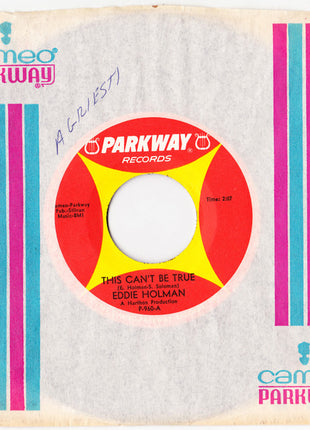 Eddie Holman : This Can't Be True (7", Single)