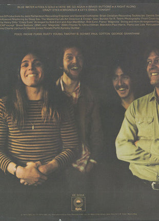 Poco (3) : Crazy Eyes (LP, Album)