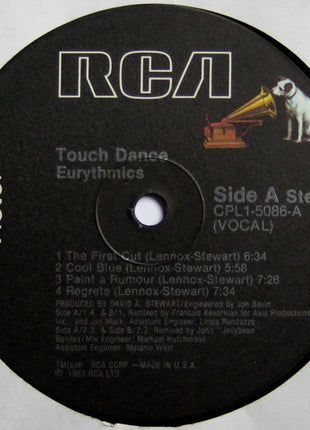 Eurythmics : Touch Dance (LP, Album)