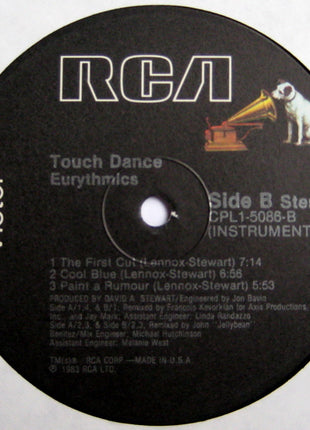 Eurythmics : Touch Dance (LP, Album)