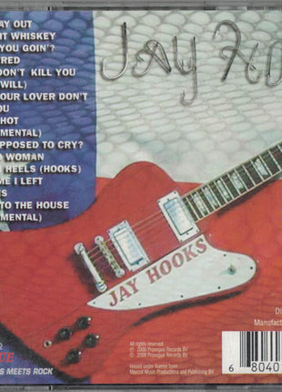 Jay Hooks : Jay Hooks (CD, Album, Promo)
