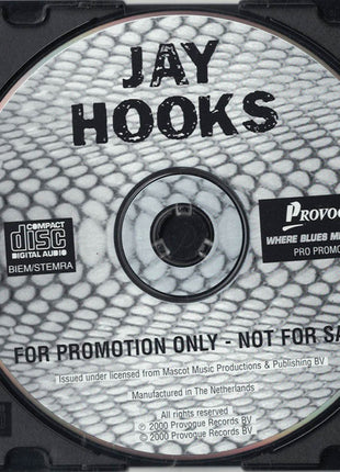 Jay Hooks : Jay Hooks (CD, Album, Promo)
