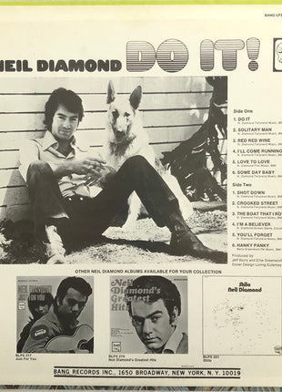 Neil Diamond : Do It! (LP, Comp, Mon)
