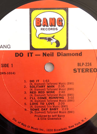 Neil Diamond : Do It! (LP, Comp, Mon)