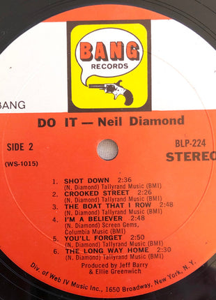 Neil Diamond : Do It! (LP, Comp, Mon)