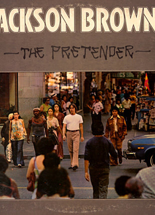 Jackson Browne : The Pretender (LP, Album, SP )