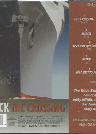 The Dave Brubeck Quartet : The Crossing (CD, Album, DSD)