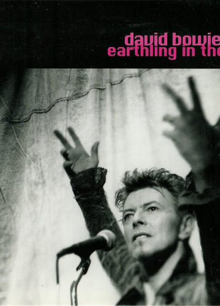 David Bowie : Earthling In The City (CD, Enh, Promo)