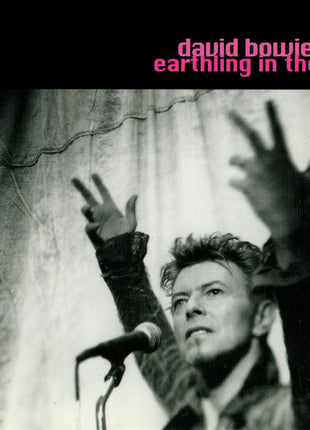 David Bowie : Earthling In The City (CD, Enh, Promo)