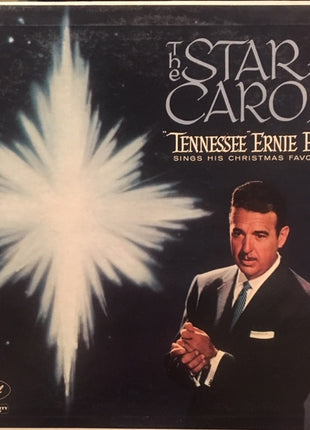 Tennessee Ernie Ford : The Star Carol (LP, Album, Mono, RP)