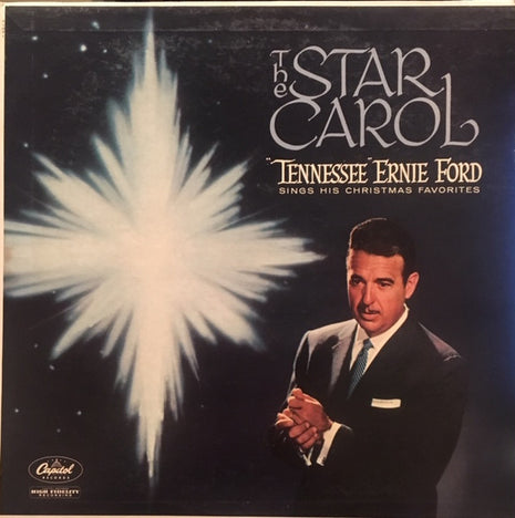 Tennessee Ernie Ford : The Star Carol (LP, Album, Mono, RP)