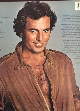 Julio Iglesias : Julio (LP, Album, Car)