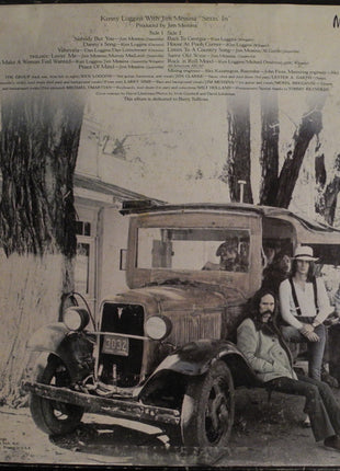 Kenny Loggins With Jim Messina* : Sittin' In (LP, Album, Ter)