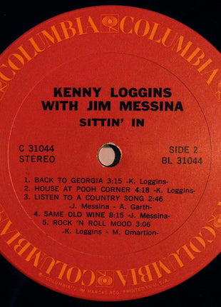 Loggins And Messina : Sittin' In (LP, Album, Ter)