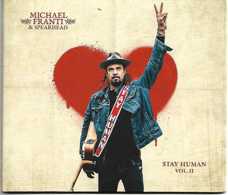 Michael Franti & Spearhead* : Stay Human Vol. II (CD, Album)