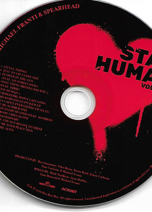 Michael Franti & Spearhead* : Stay Human Vol. II (CD, Album)