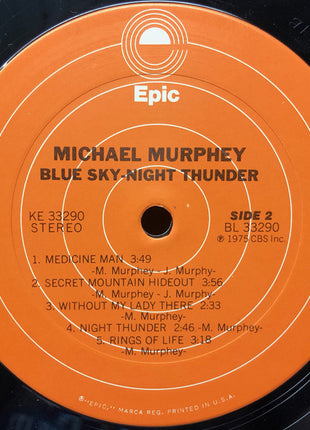 Michael Martin Murphey : Blue Sky · Night Thunder (LP, Album)