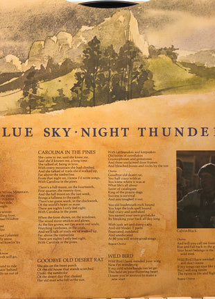 Michael Martin Murphey : Blue Sky · Night Thunder (LP, Album)