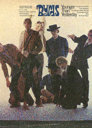 The Byrds : Younger Than Yesterday (LP, Album, Mono, Pit)