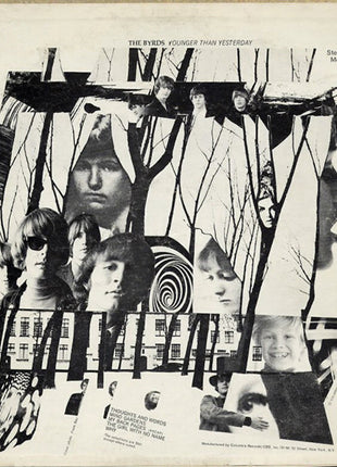 The Byrds : Younger Than Yesterday (LP, Album, Mono, Pit)