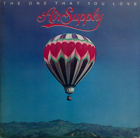Air Supply : The One That You Love (LP, Album)