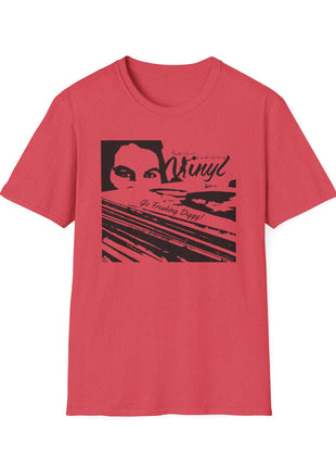 Go Freaking Diggg! T-Shirt | Retro Music Graphics, Monochrome Art