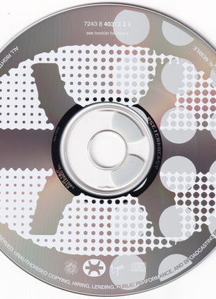 King Crimson : THRAK (CD, Album)