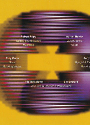 King Crimson : THRAK (CD, Album)