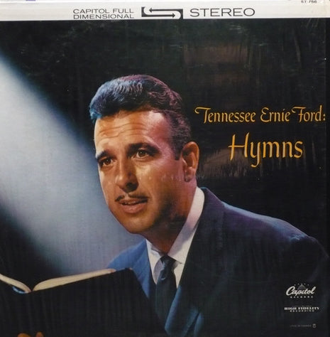 Tennessee Ernie Ford : Hymns (LP, Album)