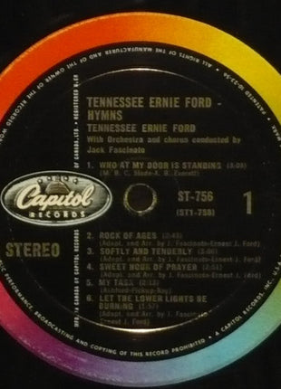 Tennessee Ernie Ford : Hymns (LP, Album)