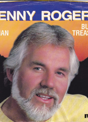 Kenny Rogers : This Woman / Buried Treasure (7", Single, Styrene, She)