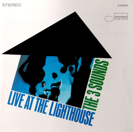 The Three Sounds : Live At The Lighthouse (CD, Album, Promo)