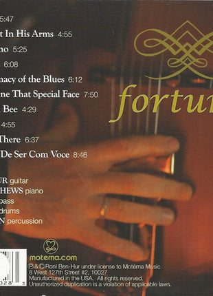 Roni Ben-Hur : Fortuna (CD, Album)