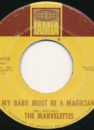 The Marvelettes : My Baby Must Be A Magician  (7", Single, ARP)