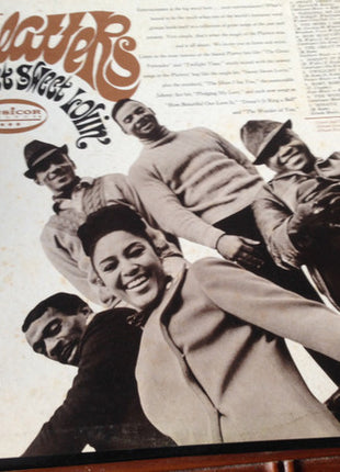 The Platters : Sweet, Sweet Lovin' (LP, Album)