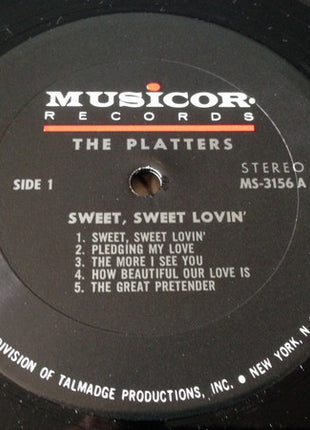 The Platters : Sweet, Sweet Lovin' (LP, Album)