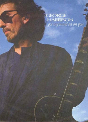 George Harrison : Got My Mind Set On You (7", Single, Spe)