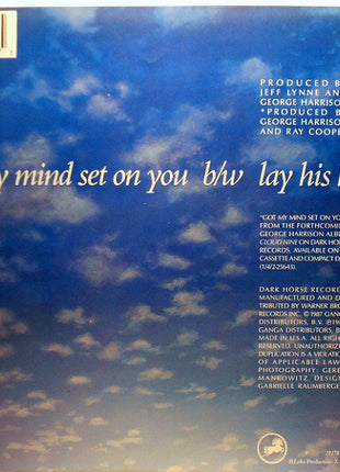 George Harrison : Got My Mind Set On You (7", Single, Spe)