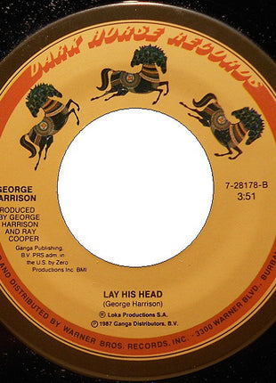 George Harrison : Got My Mind Set On You (7", Single, Spe)