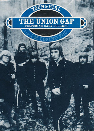 Gary Puckett & The Union Gap : Young Girl / I'm Losing You (7", Single, Ter)
