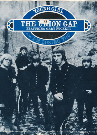 Gary Puckett & The Union Gap : Young Girl / I'm Losing You (7", Single, Ter)