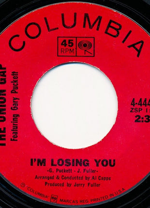 Gary Puckett & The Union Gap : Young Girl / I'm Losing You (7", Single, Ter)