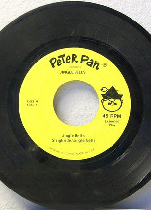 Unknown Artist : Jingle Bells (7", EP)