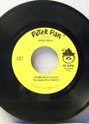 Unknown Artist : Jingle Bells (7", EP)